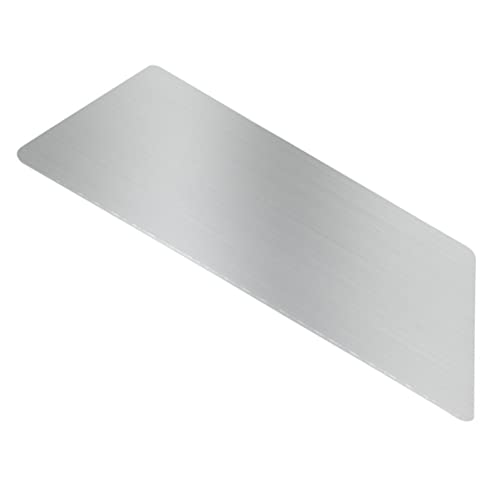 EXHUMKY Haustier Kühlmatte aus Aluminium Kühles Eisbett für Katzen Selbstkühlendes Wärmeableitungskissen für Überhitzungsschutz EXHUMKY Haustier Kühlmatte aus Aluminium Kühles Eisbett für Katzen Selbstkühlendes Wärmeableitungskissen für Überhitzungsschutz von EXHUMKY