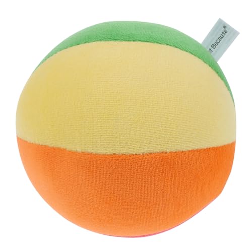 EXHUMKY Haustier Stimme Ball für Hunde Welpenspielzeug Interaktives Hundespielzeug Quietschendes Kauspielzeug Zahnen Kauer lustiges Kauspielzeug für Welpen Plüsch EXHUMKY Haustier Stimme Ball für Hunde Welpenspielzeug Interaktives Hundespielzeug Quietschendes Kauspielzeug Zahnen Kauer lustiges Kauspielzeug für Welpen Plüsch von EXHUMKY