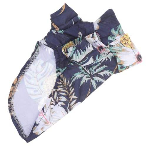 EXHUMKY Haustier T Shirt Für Hunde, Bequeme Hundekleidung, Tragbare Haustierkleidung, Shirts Für Katzen, Atmungsaktive Hundeshirts, Haustierbedarf, Hunde Sommer Sweatshirt, Sommer von EXHUMKY