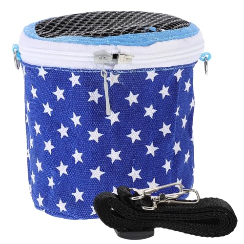 EXHUMKY Haustier Tragetasche für Kleine Tiere Atmungsaktive Sling Tasche für Hamster Chinchillas Igel und Bequeme Umhängetasche für Reisen und Ausflüge für Sichere EXHUMKY Haustier Tragetasche für Kleine Tiere Atmungsaktive Sling Tasche für Hamster Chinchillas Igel und Bequeme Umhängetasche für Reisen und Ausflüge für Sichere von EXHUMKY