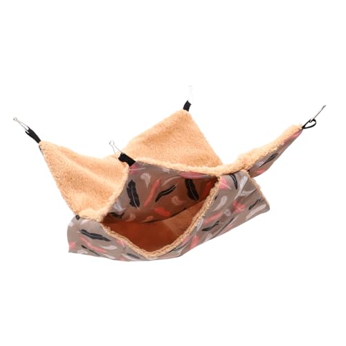 EXHUMKY Haustier Warmes Baumwollnest Versteck Hamster Hasenhaus Liner Kaninchen Tiere Frettchen Hasenbettwäsche Nagetier Futterspender Wurf Hängematte Hütte Hund Ratte Baumwolle EXHUMKY Haustier Warmes Baumwollnest Versteck Hamster Hasenhaus Liner Kaninchen Tiere Frettchen Hasenbettwäsche Nagetier Futterspender Wurf Hängematte Hütte Hund Ratte Baumwolle von EXHUMKY