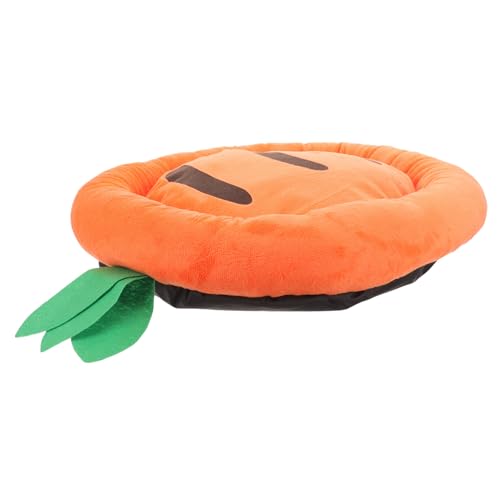EXHUMKY Haustierbett Flauschiges Hundebett Kleines Katzenbett Höhle Hundebett Großes Hundebett Katzenbetten Katzenbett Mit Kapuze Donut-hundebett Beruhigendes Hundebett Welpe Orange Tuch EXHUMKY Haustierbett Flauschiges Hundebett Kleines Katzenbett Höhle Hundebett Großes Hundebett Katzenbetten Katzenbett Mit Kapuze Donut-hundebett Beruhigendes Hundebett Welpe Orange Tuch von EXHUMKY