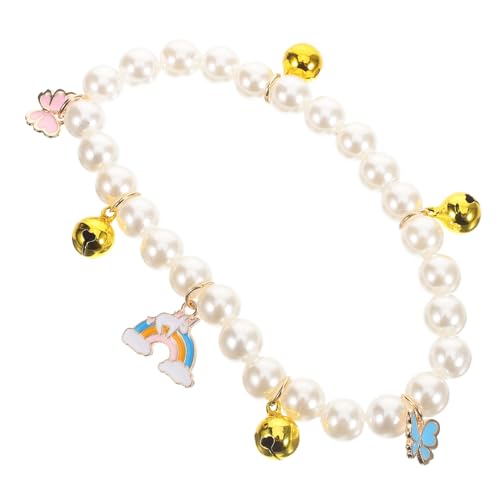 EXHUMKY Haustierhalsband, Haustierperlenhalsband, Haustierhalsband, Dekoratives, Süßes Für, Dekoratives Katzenhalsband, Katzenhalsdekor, Hundehalsband, Kätzchenhalsband, EXHUMKY Haustierhalsband, Haustierperlenhalsband, Haustierhalsband, Dekoratives, Süßes Für, Dekoratives Katzenhalsband, Katzenhalsdekor, Hundehalsband, Kätzchenhalsband, von EXHUMKY