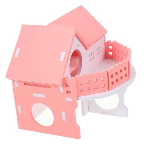 EXHUMKY Haustierhaus Groß Hamsterhäuser Hamsterkäfig Meerschweinchen -versteck Chinchilla - Dekoratives Versteck Tunnel Hamsterversteck Im Käfig Versteck Für Meerschweinchen PVC EXHUMKY Haustierhaus Groß Hamsterhäuser Hamsterkäfig Meerschweinchen -versteck Chinchilla - Dekoratives Versteck Tunnel Hamsterversteck Im Käfig Versteck Für Meerschweinchen PVC von EXHUMKY