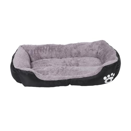EXHUMKY Bett Waschbarer Bezug Großes Rechteckiges Hundebett Für Bis Mittelgroße Haustiere Bequeme Katzencouch Zum Ausruhen EXHUMKY Bett Waschbarer Bezug Großes Rechteckiges Hundebett Für Bis Mittelgroße Haustiere Bequeme Katzencouch Zum Ausruhen von EXHUMKY