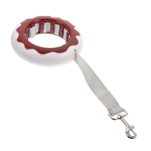 EXHUMKY Haustierleine, Donut Form, Welpenleine, Welpenleine Zum Spazierengehen, Haustier Trainingsleine, Hundeleine, Welpen Zugseil, Hunde Trainingsleine, Tragbare Zugleine, Haustier EXHUMKY Haustierleine, Donut Form, Welpenleine, Welpenleine Zum Spazierengehen, Haustier Trainingsleine, Hundeleine, Welpen Zugseil, Hunde Trainingsleine, Tragbare Zugleine, Haustier von EXHUMKY