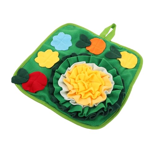EXHUMKY Haustiermatte Schnüffelkissen Fütterungsmatte Interaktives Katzenspielzeug Schnüffelmatte Für Haustiere Futtermatte Für Kaninchen Schnüffeln Für Hunde Hasen-Accessoires Polarfleece EXHUMKY Haustiermatte Schnüffelkissen Fütterungsmatte Interaktives Katzenspielzeug Schnüffelmatte Für Haustiere Futtermatte Für Kaninchen Schnüffeln Für Hunde Hasen-Accessoires Polarfleece von EXHUMKY