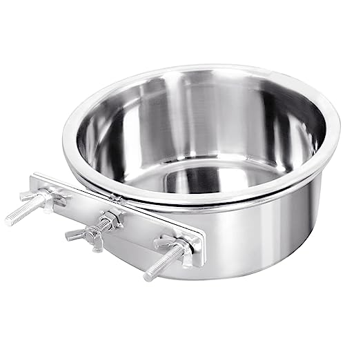 EXHUMKY Haustierschüssel für Katzen und Hunde Tragbare Futter und Wasserschale Zufälliger Stil Leicht zu Reinigen rutschfest Hygienisch und Langlebig EXHUMKY Haustierschüssel für Katzen und Hunde Tragbare Futter und Wasserschale Zufälliger Stil Leicht zu Reinigen rutschfest Hygienisch und Langlebig von EXHUMKY