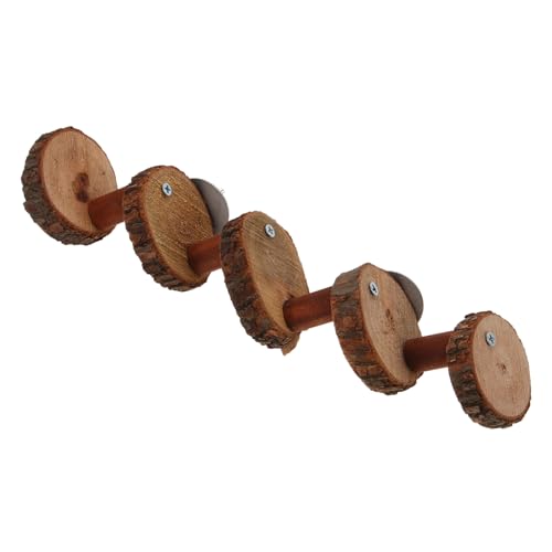 EXHUMKY Haustierspielzeug, Wellensittich Kletterleiter, Sittich Kletterleiter Spielzeug, Hamster Kletterleiter Spielzeug, Papageien Kletterleiter, Papageien Trittleiter, Sittich von EXHUMKY