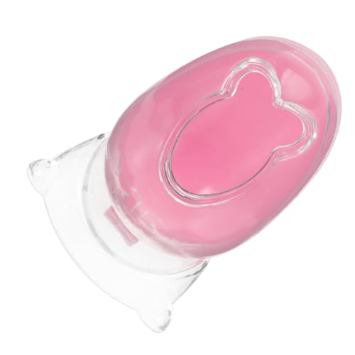 EXHUMKY Haustiertoilette Hamster Bad Kleine Haustier -Toilette kleines Tiertöpfchen Kleintierbehälter Plastik Zufällige Farbe von EXHUMKY