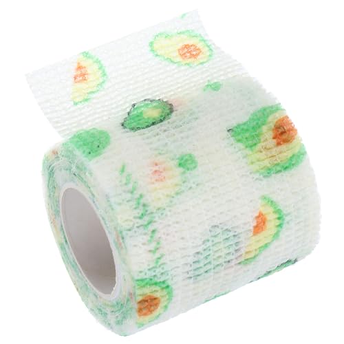 EXHUMKY Selbstklebende Bandage Für Hunde Und Katzen Elastisches Selbsthaftendes Pfotenschutz-Tape Mit Fruchtigem Design Zum Schutz Bei Verletzungen Und Outdoor-aktivitäten EXHUMKY Selbstklebende Bandage Für Hunde Und Katzen Elastisches Selbsthaftendes Pfotenschutz-Tape Mit Fruchtigem Design Zum Schutz Bei Verletzungen Und Outdoor-aktivitäten von EXHUMKY