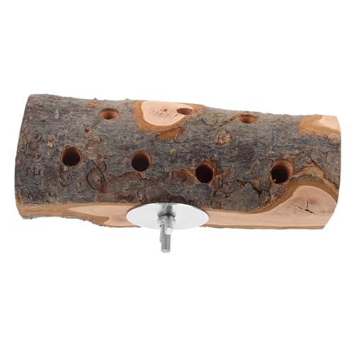 EXHUMKY Natural Perch Für Vögel Holzspielzeug Stand Für Papageien Und Nymphensittiche Kauspielzeug Für Krallenpflege Geeignet Für Verschiedene Haustiere Fördert Aktives Spielen Und EXHUMKY Natural Perch Für Vögel Holzspielzeug Stand Für Papageien Und Nymphensittiche Kauspielzeug Für Krallenpflege Geeignet Für Verschiedene Haustiere Fördert Aktives Spielen Und von EXHUMKY