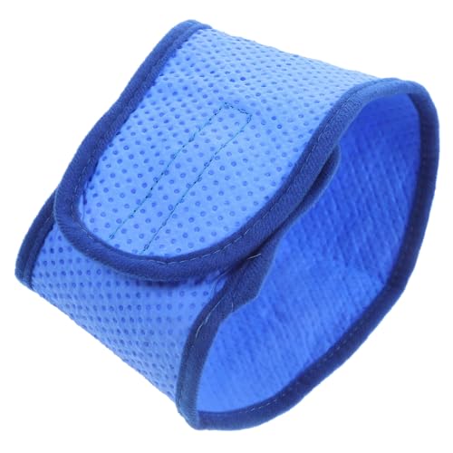 EXHUMKY Hund Kalte Halskette Kühlhalsband Für Haustiere Hund Sommerschal Sommer Hundehalsband Eishalsband Für Haustiere Hundekühltuch Cooler Halswickel Für Hunde PVA-Material Blau EXHUMKY Hund Kalte Halskette Kühlhalsband Für Haustiere Hund Sommerschal Sommer Hundehalsband Eishalsband Für Haustiere Hundekühltuch Cooler Halswickel Für Hunde PVA-Material Blau von EXHUMKY