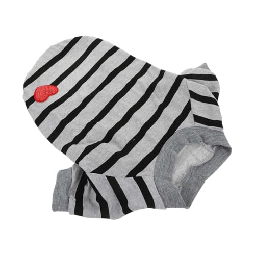 EXHUMKY Hundehemd Tragbare Haustierkleidung T-Shirt Für Hunde Weich Und Bequem von EXHUMKY