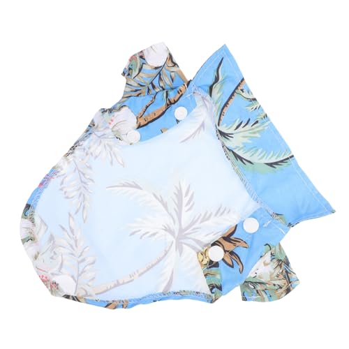 EXHUMKY Hunde-Hawaii-Shirt Dackel Haustier Hundekleidung Hundejacke Hundehemden Sommer-welpen-Shirt Welpen-Shirts Hundeshirt Welpen-t-Shirt Welpen-Sweatshirt Hunde-Outfit Polyester EXHUMKY Hunde-Hawaii-Shirt Dackel Haustier Hundekleidung Hundejacke Hundehemden Sommer-welpen-Shirt Welpen-Shirts Hundeshirt Welpen-t-Shirt Welpen-Sweatshirt Hunde-Outfit Polyester von EXHUMKY