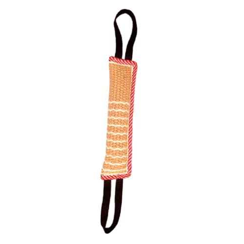 EXHUMKY Hundebiss aus Jute Training Stick für Hunde Kauspielzeug für Gesunde Zähne für Outdoor Training und Welpenpflege Unzerstörbar EXHUMKY Hundebiss aus Jute Training Stick für Hunde Kauspielzeug für Gesunde Zähne für Outdoor Training und Welpenpflege Unzerstörbar von EXHUMKY