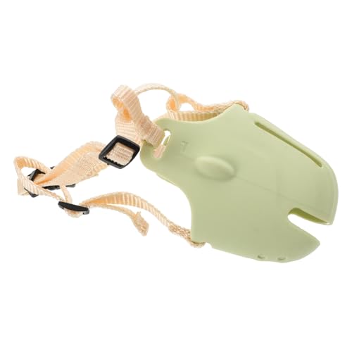 EXHUMKY Hundemaulkorb Atmungsaktive Hundemaulkörbe Weicher Maulkorb Für Hunde Hundekäfig- Maulkorbschutz Für Hunde Hundemaske Korbmaulkorb Für Kleine Hunde Sport Light Green EXHUMKY Hundemaulkorb Atmungsaktive Hundemaulkörbe Weicher Maulkorb Für Hunde Hundekäfig- Maulkorbschutz Für Hunde Hundemaske Korbmaulkorb Für Kleine Hunde Sport Light Green von EXHUMKY