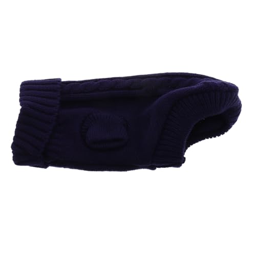 EXHUMKY Hundepullover Für Kleine Hunde Und Katzen Warmer Rollkragenpullover Aus Strapazierfähigem Material Modische Einfarbige Winterkleidung Für Stilvolle Haustiere Für Kalte Tage EXHUMKY Hundepullover Für Kleine Hunde Und Katzen Warmer Rollkragenpullover Aus Strapazierfähigem Material Modische Einfarbige Winterkleidung Für Stilvolle Haustiere Für Kalte Tage von EXHUMKY