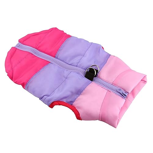 EXHUMKY Hundeweste für Winter Bequemer und Warmer Hundemantel Rosy für und Sport im Freien Schützt vor Kälte und Sorgt für Stilvolle Abwechslung EXHUMKY Hundeweste für Winter Bequemer und Warmer Hundemantel Rosy für und Sport im Freien Schützt vor Kälte und Sorgt für Stilvolle Abwechslung von EXHUMKY