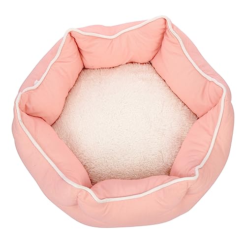 EXHUMKY Innenkätzchen Warme Nest Katze Schlafbett Bequeme Hundebett Haustier Schlafbett Haustier Matte EXHUMKY Innenkätzchen Warme Nest Katze Schlafbett Bequeme Hundebett Haustier Schlafbett Haustier Matte von EXHUMKY