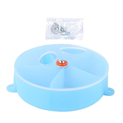 EXHUMKY Interaktiver Papagei Futterspender Schüssel Blau Foraging Box für Papageien Wie Mini Nymphensittich und Conure Fördert Beschäftigung und Beugt Langeweile Farbe EXHUMKY Interaktiver Papagei Futterspender Schüssel Blau Foraging Box für Papageien Wie Mini Nymphensittich und Conure Fördert Beschäftigung und Beugt Langeweile Farbe von EXHUMKY