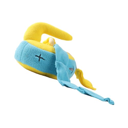 EXHUMKY Interaktives Hundespielzeug aus Strapazierfähigem Polar Fleece Langlebiges Intelligenzspielzeug für Welpen und Kleine Hunde Stressabbauend und Spielerisch für Verspielte Haustiere EXHUMKY Interaktives Hundespielzeug aus Strapazierfähigem Polar Fleece Langlebiges Intelligenzspielzeug für Welpen und Kleine Hunde Stressabbauend und Spielerisch für Verspielte Haustiere von EXHUMKY