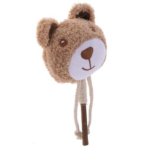EXHUMKY Interaktives Katzenspielzeug aus Plüsch mit Silvervine Multifunktionales Kauspielzeug für Katzen Fördert die Bindung zwischen Tier und Halter Kreatives Design EXHUMKY Interaktives Katzenspielzeug aus Plüsch mit Silvervine Multifunktionales Kauspielzeug für Katzen Fördert die Bindung zwischen Tier und Halter Kreatives Design von EXHUMKY