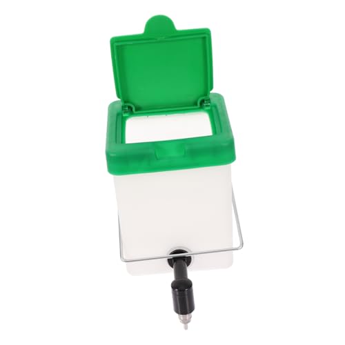 EXHUMKY Kaninchen Trinkflasche Automatische Hängende Wasserspender für Kleintiere Auslaufsicher Installieren für Kaninchen Hamster und Meerschweinchen von EXHUMKY