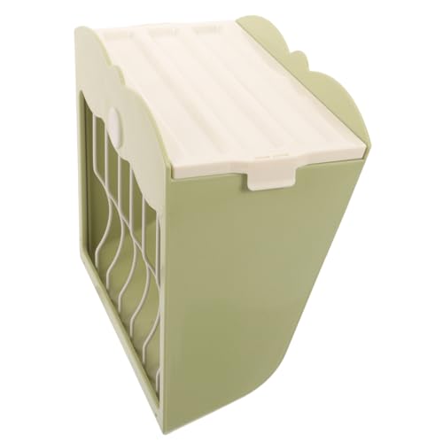 EXHUMKY Kaninchenfutterspender für Kleintiere Futterhalter für Meerschweinchen Chinchillas und Frettchen mit Abnehmbarem Deckel und Ansprechendem Grün für Fütterung und Einfache EXHUMKY Kaninchenfutterspender für Kleintiere Futterhalter für Meerschweinchen Chinchillas und Frettchen mit Abnehmbarem Deckel und Ansprechendem Grün für Fütterung und Einfache von EXHUMKY