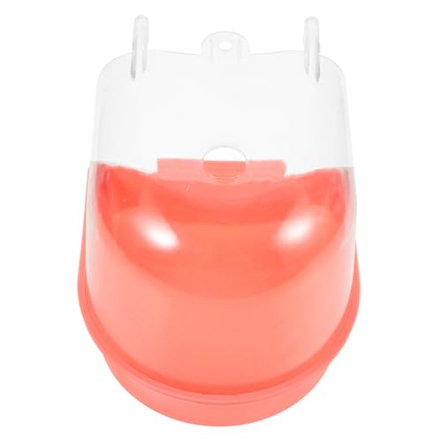 EXHUMKY Kasten Badebox Vogelkäfig-zubehör Babybadewanne Vogel Badewanne Kolibri Innenkäfig Große Vogeltränke Für Käfig Vogelbadbrunnen Vogelbadkäfig Haustier Hase Plastik Orange EXHUMKY Kasten Badebox Vogelkäfig-zubehör Babybadewanne Vogel Badewanne Kolibri Innenkäfig Große Vogeltränke Für Käfig Vogelbadbrunnen Vogelbadkäfig Haustier Hase Plastik Orange von EXHUMKY