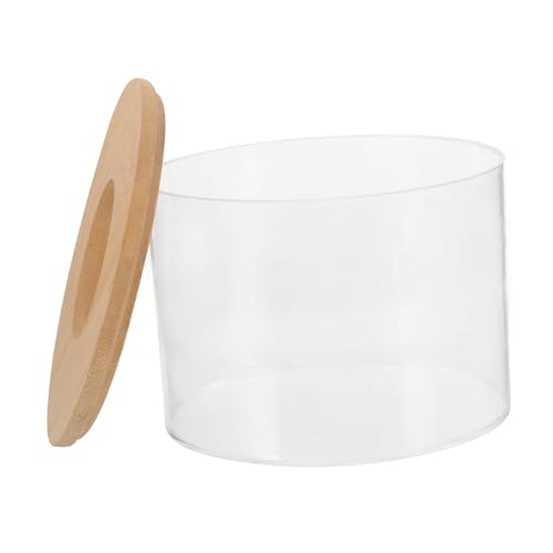EXHUMKY Kasten Badezimmerspielzeug Hamster Haustier Wurf Badewanne Kleiner Tiertoiletten Acryl EXHUMKY Kasten Badezimmerspielzeug Hamster Haustier Wurf Badewanne Kleiner Tiertoiletten Acryl von EXHUMKY