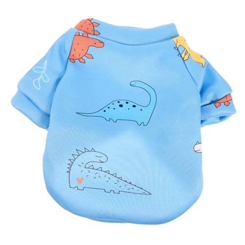 EXHUMKY Katze Hund Kleidung Hunde-Pyjamas Hundespielzeug Für Haustiere Hundejacke Mittel Zubehör Für Katzenkostüme Strickwaren Für Hunde Haustierbekleidung Für Hunde Rassen Polyester EXHUMKY Katze Hund Kleidung Hunde-Pyjamas Hundespielzeug Für Haustiere Hundejacke Mittel Zubehör Für Katzenkostüme Strickwaren Für Hunde Haustierbekleidung Für Hunde Rassen Polyester von EXHUMKY