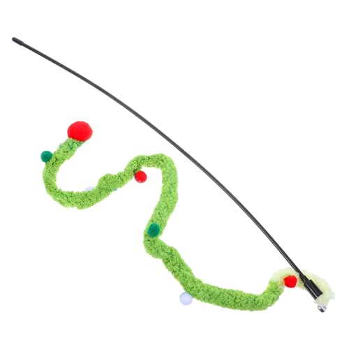 EXHUMKY Katzenspielzeug Aus Plüsch Mit Glöckchen Kätzchenspielzeug Für Fröhliches Spielen EXHUMKY Katzenspielzeug Aus Plüsch Mit Glöckchen Kätzchenspielzeug Für Fröhliches Spielen von EXHUMKY