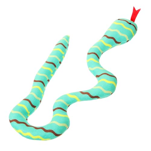 EXHUMKY Katze Plüschtier Kätzchen-schlangenspielzeug Katzenspielzeug Leckbare Katzenminze Kätzchenspielzeug Für Hauskätzchen Katzenminze- Leckerli- Für Katzen Light Green EXHUMKY Katze Plüschtier Kätzchen-schlangenspielzeug Katzenspielzeug Leckbare Katzenminze Kätzchenspielzeug Für Hauskätzchen Katzenminze- Leckerli- Für Katzen Light Green von EXHUMKY