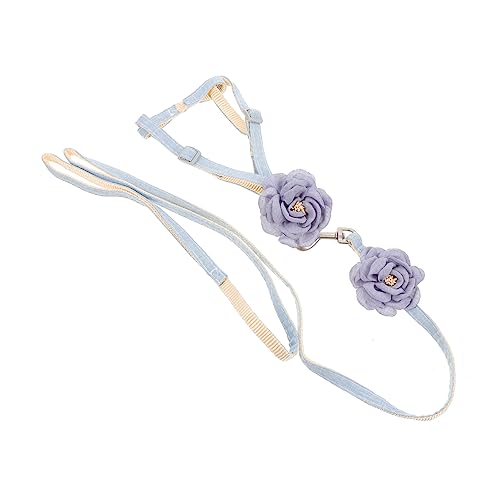 EXHUMKY Katze Ziehband Katze Kabelbaum Pet Katze Outdoor Walking Seil Katze Ziehen Seil EXHUMKY Katze Ziehband Katze Kabelbaum Pet Katze Outdoor Walking Seil Katze Ziehen Seil von EXHUMKY