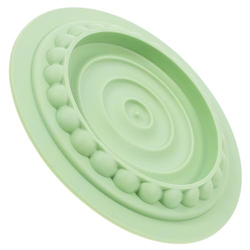EXHUMKY Slow Feeder Katzennapf - Puzzle-futterspender Für Hauskatzen - Keramik-Slow-Bowl - Katzenfutternapf Mit Leckmatte - Haustierbedarf EXHUMKY Slow Feeder Katzennapf - Puzzle-futterspender Für Hauskatzen - Keramik-Slow-Bowl - Katzenfutternapf Mit Leckmatte - Haustierbedarf von EXHUMKY