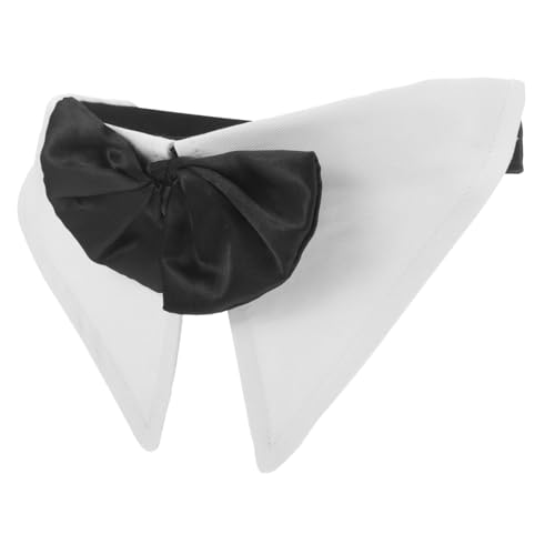 EXHUMKY Katzenhalsband Mit Fliege Und Schleife, Verstellbares Für Hunde, Kätzchenhalsbänder Für Mädchen, Hundedekor, Kleines Hundehalsband, Bequemes Haustierhalsband, Hundehalsband Für EXHUMKY Katzenhalsband Mit Fliege Und Schleife, Verstellbares Für Hunde, Kätzchenhalsbänder Für Mädchen, Hundedekor, Kleines Hundehalsband, Bequemes Haustierhalsband, Hundehalsband Für von EXHUMKY