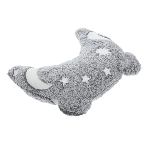 EXHUMKY Sanftes Nackenkissen Für Katzen Und Hunde Beruhigendes Kissen Zum Schlafen Komfortkissen Für Tiere Weiches Material Nachtlicht-Design EXHUMKY Sanftes Nackenkissen Für Katzen Und Hunde Beruhigendes Kissen Zum Schlafen Komfortkissen Für Tiere Weiches Material Nachtlicht-Design von EXHUMKY