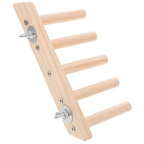 EXHUMKY Katzenklettergerüst aus Holz Stufige Wandmontage für Katzen Platzsparendes Möbelstück für Ergonomisches Design für Einfache Navigation Robust EXHUMKY Katzenklettergerüst aus Holz Stufige Wandmontage für Katzen Platzsparendes Möbelstück für Ergonomisches Design für Einfache Navigation Robust von EXHUMKY