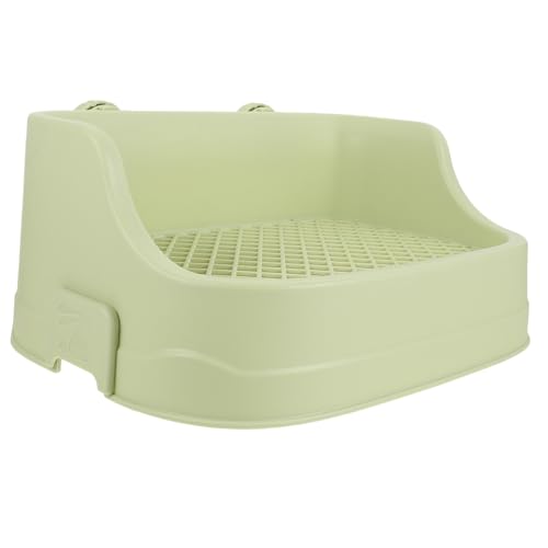 EXHUMKY Katzenklo für Kleintiere Vielseitige Tier Toilette für Kaninchen Hamster und Meerschweinchen Platzsparendes Design Auslaufsicher und Geruchshemmend für Zuhause EXHUMKY Katzenklo für Kleintiere Vielseitige Tier Toilette für Kaninchen Hamster und Meerschweinchen Platzsparendes Design Auslaufsicher und Geruchshemmend für Zuhause von EXHUMKY