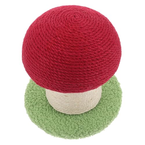 EXHUMKY Katzenkratzbaum Pilzform Multifunktionaler Sisal Kratzer für Katzen Kratzmöbel Fördert Gesundes Kratzen Sorgt für Unterhaltung für Wohnungskatzen EXHUMKY Katzenkratzbaum Pilzform Multifunktionaler Sisal Kratzer für Katzen Kratzmöbel Fördert Gesundes Kratzen Sorgt für Unterhaltung für Wohnungskatzen von EXHUMKY