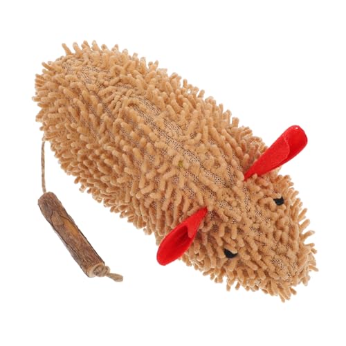 EXHUMKY Kauen Beißen Mäuse Spielzeug Für Kätzchen Zahnen Weiche Plüsch Spielzeug Katze Aktivität EXHUMKY Kauen Beißen Mäuse Spielzeug Für Kätzchen Zahnen Weiche Plüsch Spielzeug Katze Aktivität von EXHUMKY