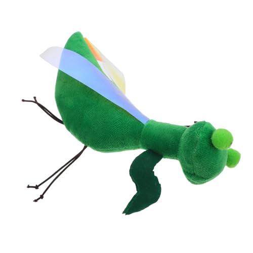 EXHUMKY Katzenspielzeug Mantis Aus Katzenminze Weiches Interaktives Plüschtier Für Katzen Robust Und Strapazierfähig Für Drinnen Fördert Spielerisches Verhalten Und Selbstunterhaltung EXHUMKY Katzenspielzeug Mantis Aus Katzenminze Weiches Interaktives Plüschtier Für Katzen Robust Und Strapazierfähig Für Drinnen Fördert Spielerisches Verhalten Und Selbstunterhaltung von EXHUMKY