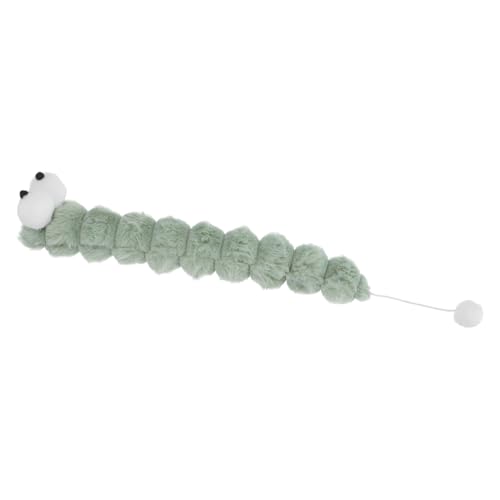 EXHUMKY Katzenminze Plüschtier Interaktives Katzenspielzeug für Drinnen Gemütliches Katzenkissen mit Spielmöglichkeiten für Kätzchen und Katzenliebhaber Fördert und Spielverhalten EXHUMKY Katzenminze Plüschtier Interaktives Katzenspielzeug für Drinnen Gemütliches Katzenkissen mit Spielmöglichkeiten für Kätzchen und Katzenliebhaber Fördert und Spielverhalten von EXHUMKY