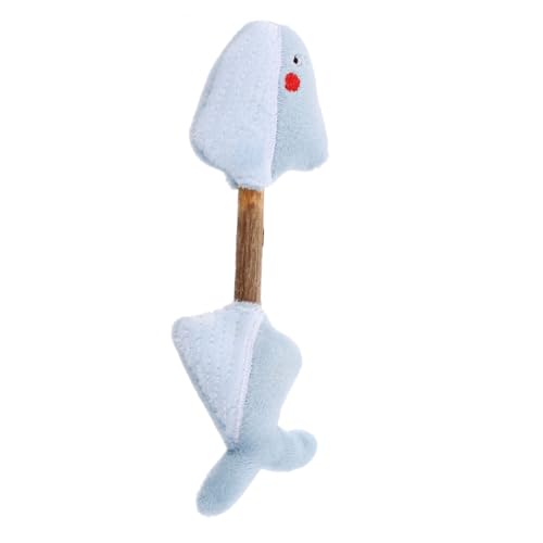 EXHUMKY Katzenminze für Katzen Interaktiver Silvervine Stick für Kätzchen Beißspielzeug zur Zahnpflege und Angstlinderung für Indoor und Gemeinsame mit Haustieren EXHUMKY Katzenminze für Katzen Interaktiver Silvervine Stick für Kätzchen Beißspielzeug zur Zahnpflege und Angstlinderung für Indoor und Gemeinsame mit Haustieren von EXHUMKY