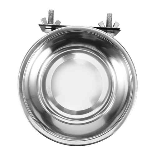 EXHUMKY Katzennapf, Welpenwassernapf, Abnehmbarer Hundefutternapf, Hängender Haustiernapf, Katzenfutternapf, Welpennapf, Verschleißfester Hundenapf, Katzenwassernapf, Haustierkäfig, EXHUMKY Katzennapf, Welpenwassernapf, Abnehmbarer Hundefutternapf, Hängender Haustiernapf, Katzenfutternapf, Welpennapf, Verschleißfester Hundenapf, Katzenwassernapf, Haustierkäfig, von EXHUMKY