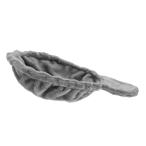EXHUMKY Katzensachen Katzenhängematten Katzenspielzeug Katzenbaum katzenbett Katzenhöhle Ersatzteile für Kratzbaum-Hängematten Komfort-Kratzbaum-Ersatz mit tiefem Korb Flanell Dark Grey EXHUMKY Katzensachen Katzenhängematten Katzenspielzeug Katzenbaum katzenbett Katzenhöhle Ersatzteile für Kratzbaum-Hängematten Komfort-Kratzbaum-Ersatz mit tiefem Korb Flanell Dark Grey von EXHUMKY