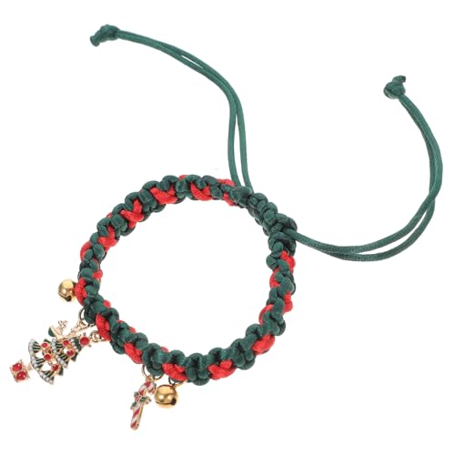 EXHUMKY Katzenschal weihnachtswelpenhalsband Hund Weihnachten Weihnachts-Katzen-Bandana- Urlaubskatze Schild Weihnachtskatze Kragen Perlen-Anhänger Verstellbarer Kragen Legierung EXHUMKY Katzenschal weihnachtswelpenhalsband Hund Weihnachten Weihnachts-Katzen-Bandana- Urlaubskatze Schild Weihnachtskatze Kragen Perlen-Anhänger Verstellbarer Kragen Legierung von EXHUMKY