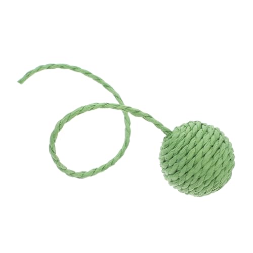 EXHUMKY Katzenspielzeug mit Sisal Kugeln für Kratzsäulen Interaktives Katzenspielzeug für Drinnen Ersatzteil für Kratzmöbel Stilvolles und Benutzerfreundliches Design Einfach zu Montieren EXHUMKY Katzenspielzeug mit Sisal Kugeln für Kratzsäulen Interaktives Katzenspielzeug für Drinnen Ersatzteil für Kratzmöbel Stilvolles und Benutzerfreundliches Design Einfach zu Montieren von EXHUMKY