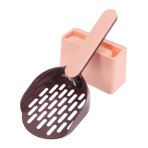 EXHUMKY Katzenstreu-Schaufel-Set Katzenkot Sieben Streuschaufel Katzenstreu Reinigungswerkzeug Katzenklo Reinigungswerkzeug Poop Scooper katzenstreu Abfallschaufel mit Halterung Abs EXHUMKY Katzenstreu-Schaufel-Set Katzenkot Sieben Streuschaufel Katzenstreu Reinigungswerkzeug Katzenklo Reinigungswerkzeug Poop Scooper katzenstreu Abfallschaufel mit Halterung Abs von EXHUMKY